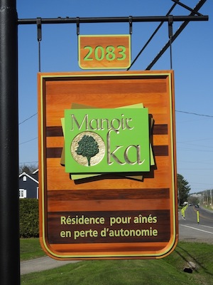Manoir Oka Contact
